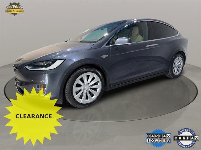 used 2016 Tesla Model X car, priced at $26,988