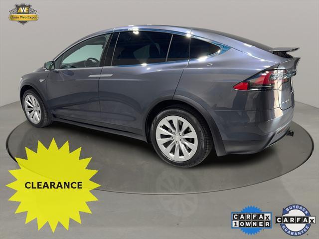 used 2016 Tesla Model X car, priced at $26,988