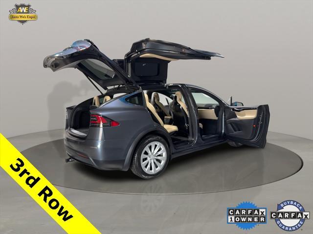 used 2016 Tesla Model X car, priced at $27,988