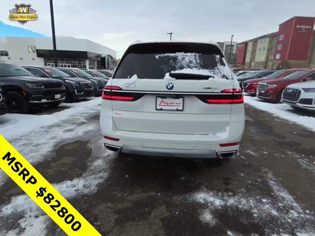 used 2023 BMW X7 car, priced at $55,988