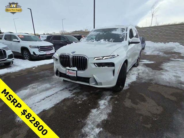 used 2023 BMW X7 car, priced at $55,988