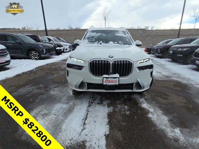 used 2023 BMW X7 car, priced at $55,988