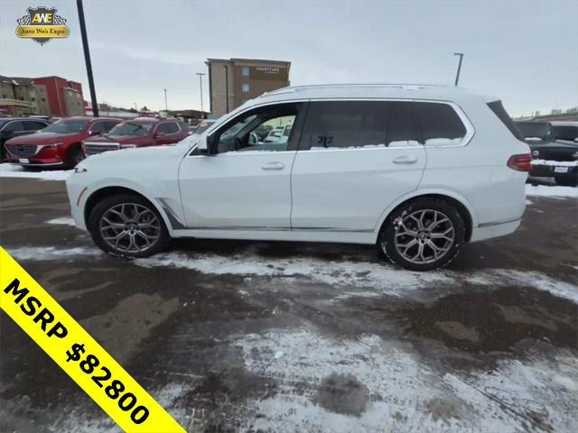 used 2023 BMW X7 car, priced at $55,988