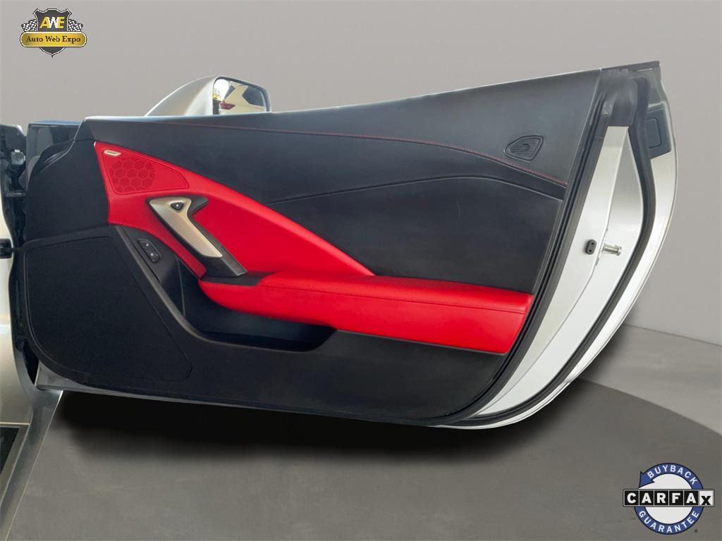 used 2015 Chevrolet Corvette car, priced at $43,988