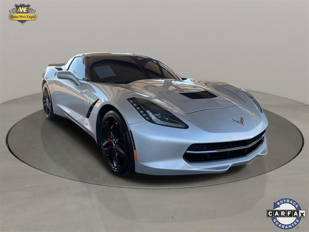 used 2015 Chevrolet Corvette car, priced at $43,988
