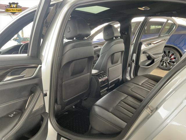 used 2021 BMW 530 car, priced at $29,989