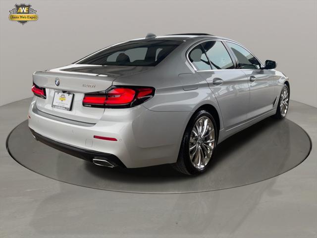 used 2021 BMW 530 car, priced at $29,989