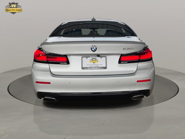 used 2021 BMW 530 car, priced at $29,989