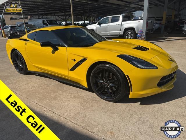 used 2014 Chevrolet Corvette Stingray car, priced at $41,892