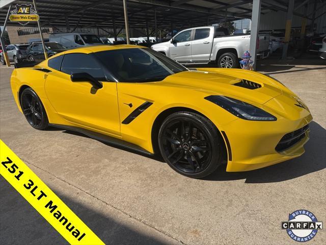 used 2014 Chevrolet Corvette Stingray car, priced at $45,900