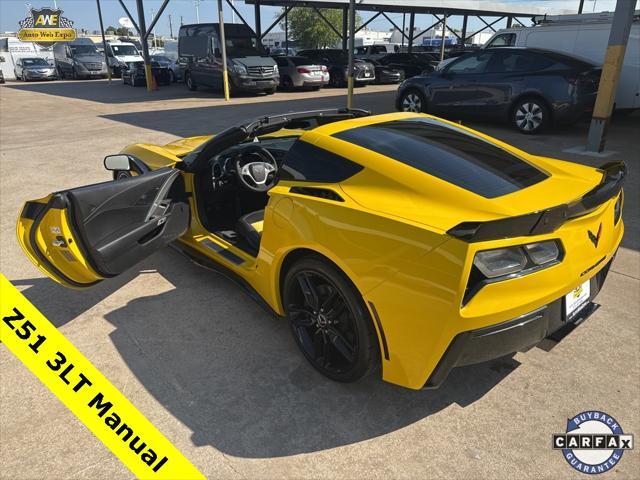 used 2014 Chevrolet Corvette Stingray car, priced at $45,900