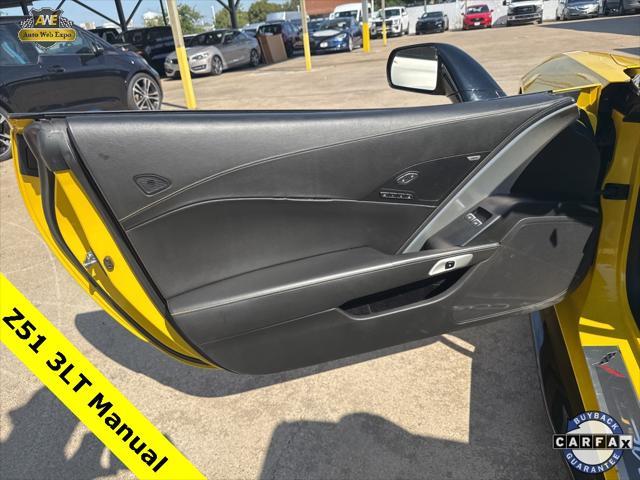 used 2014 Chevrolet Corvette Stingray car, priced at $45,900