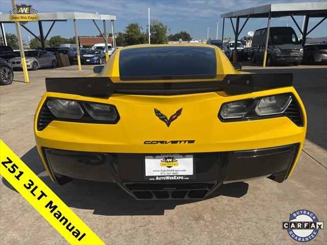 used 2014 Chevrolet Corvette Stingray car, priced at $45,900