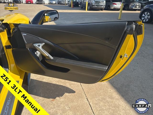 used 2014 Chevrolet Corvette Stingray car, priced at $45,900