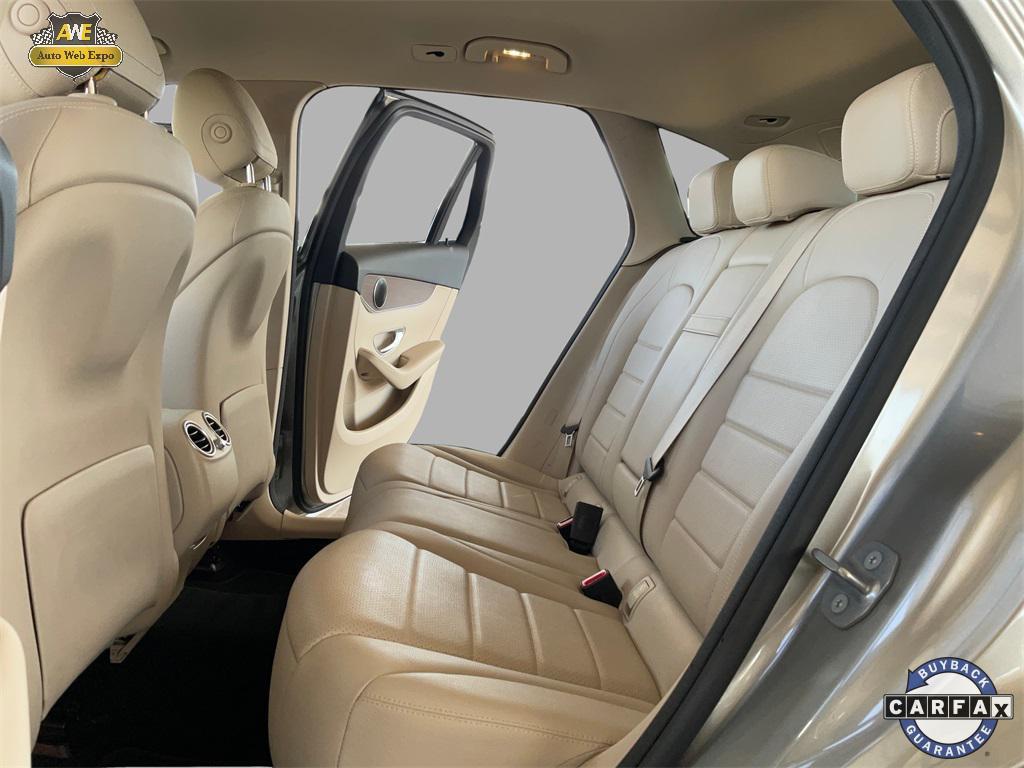 used 2020 Mercedes-Benz GLC 300 car, priced at $22,579