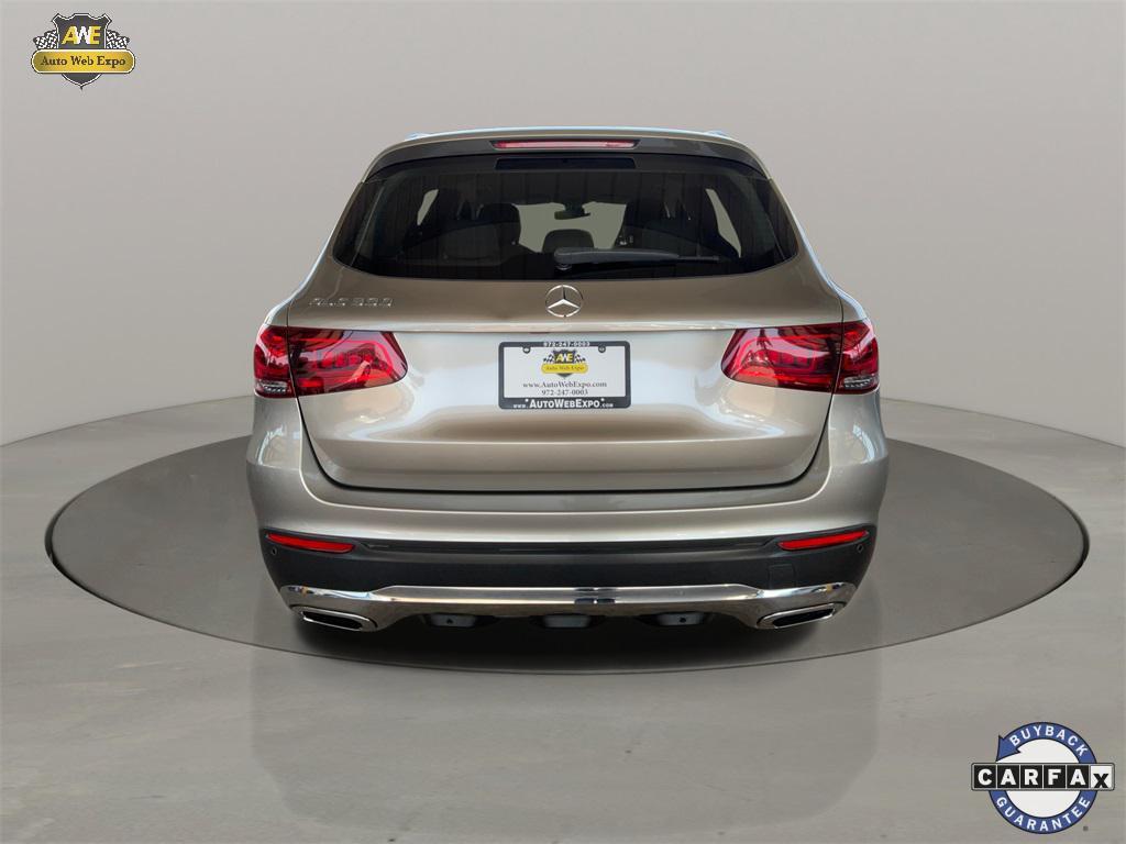 used 2020 Mercedes-Benz GLC 300 car, priced at $22,579