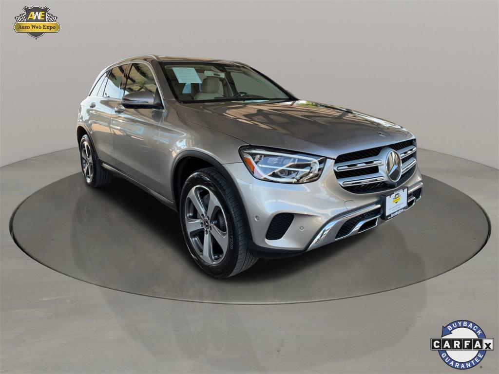 used 2020 Mercedes-Benz GLC 300 car, priced at $22,579