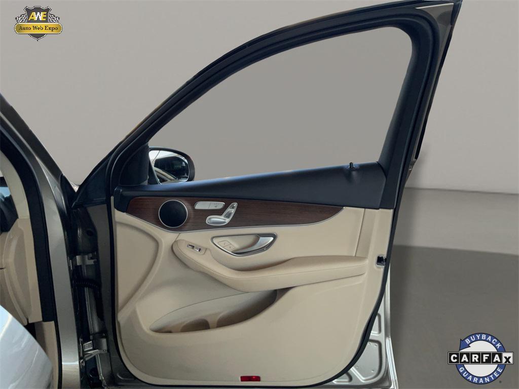 used 2020 Mercedes-Benz GLC 300 car, priced at $22,579