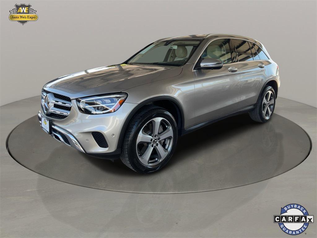 used 2020 Mercedes-Benz GLC 300 car, priced at $22,579