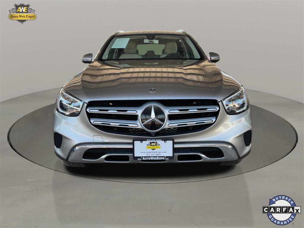 used 2020 Mercedes-Benz GLC 300 car, priced at $22,579