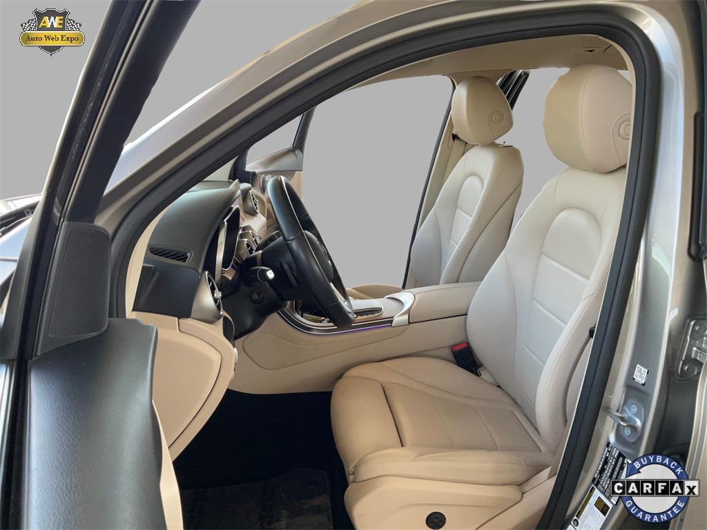used 2020 Mercedes-Benz GLC 300 car, priced at $22,579