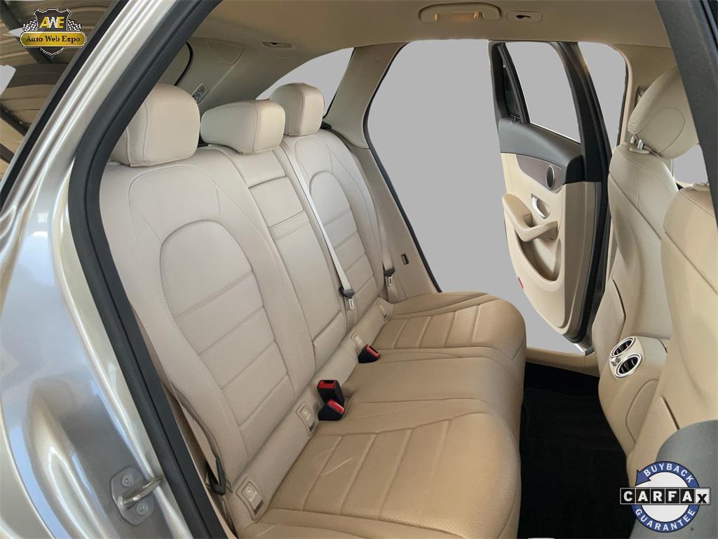 used 2020 Mercedes-Benz GLC 300 car, priced at $22,579