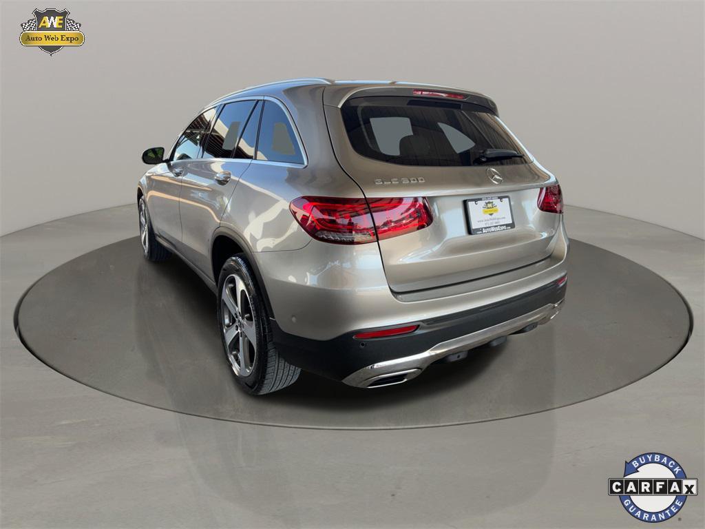 used 2020 Mercedes-Benz GLC 300 car, priced at $22,579