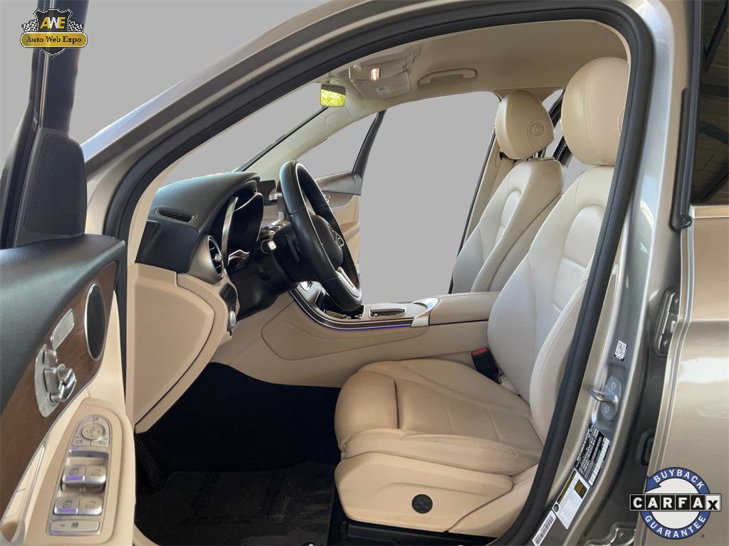 used 2020 Mercedes-Benz GLC 300 car, priced at $22,579