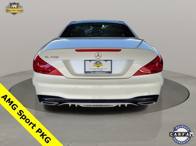 used 2020 Mercedes-Benz SL 550 car, priced at $74,793