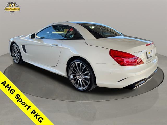 used 2020 Mercedes-Benz SL 550 car, priced at $72,927