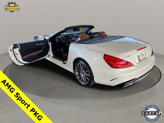 used 2020 Mercedes-Benz SL 550 car, priced at $74,793