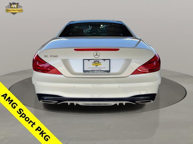 used 2020 Mercedes-Benz SL 550 car, priced at $72,927