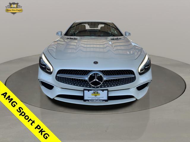 used 2020 Mercedes-Benz SL 550 car, priced at $72,927