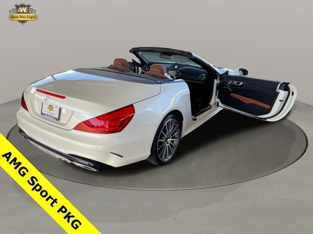 used 2020 Mercedes-Benz SL 550 car, priced at $72,927