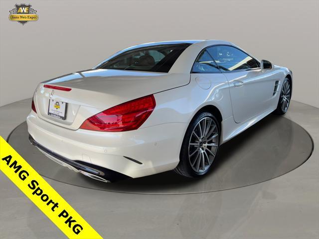 used 2020 Mercedes-Benz SL 550 car, priced at $72,927