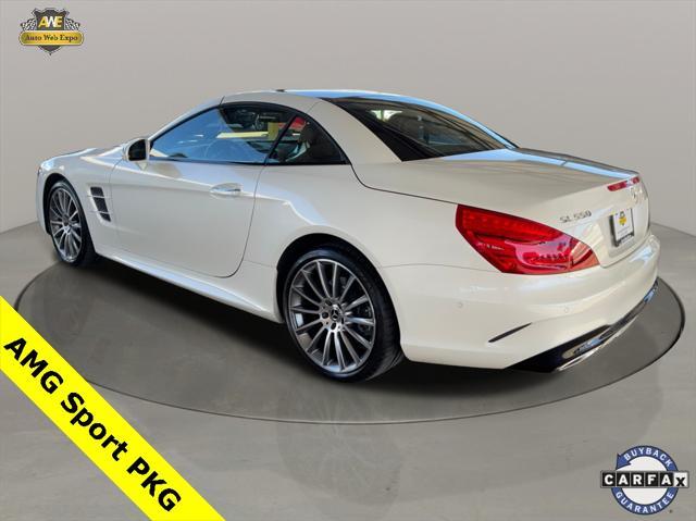 used 2020 Mercedes-Benz SL 550 car, priced at $74,793