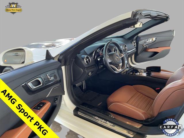 used 2020 Mercedes-Benz SL 550 car, priced at $74,793