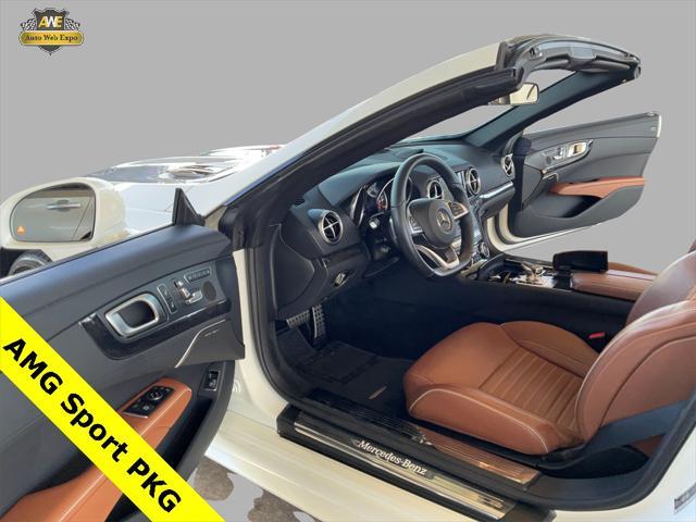 used 2020 Mercedes-Benz SL 550 car, priced at $72,927