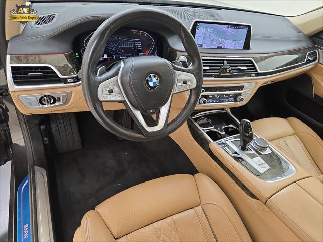 used 2022 BMW 740 car, priced at $41,688