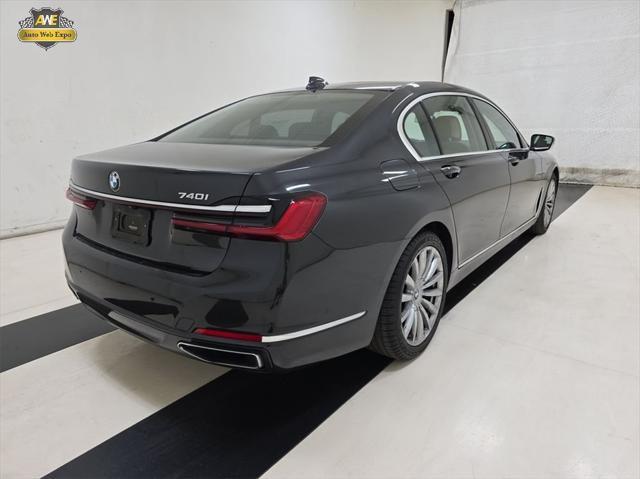 used 2022 BMW 740 car, priced at $41,688