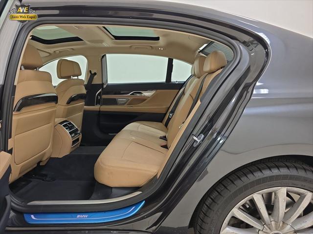 used 2022 BMW 740 car, priced at $41,688