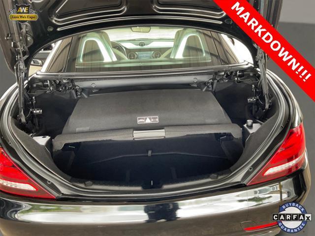 used 2017 Mercedes-Benz SLC 300 car, priced at $23,993