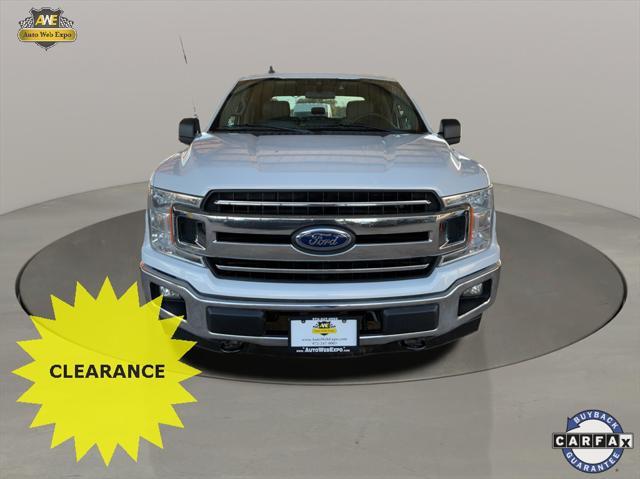 used 2020 Ford F-150 car, priced at $30,833