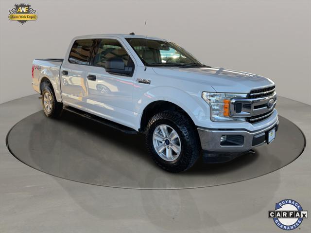 used 2020 Ford F-150 car, priced at $32,681