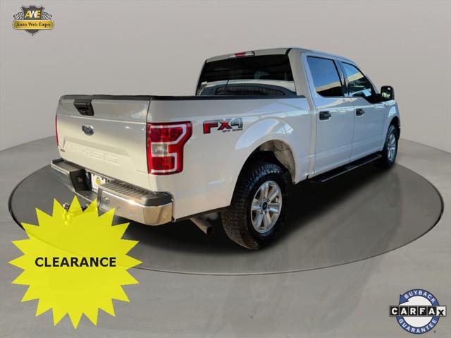 used 2020 Ford F-150 car, priced at $30,833