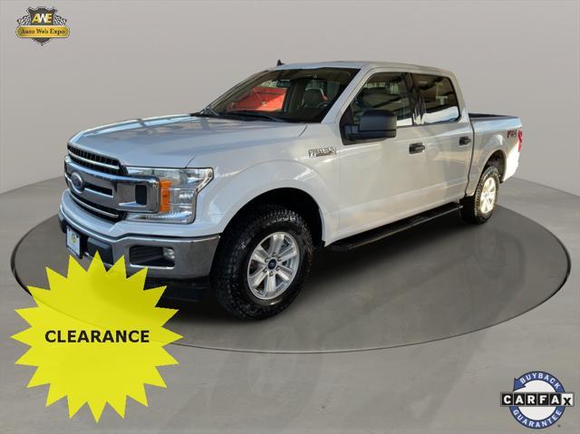 used 2020 Ford F-150 car, priced at $30,833