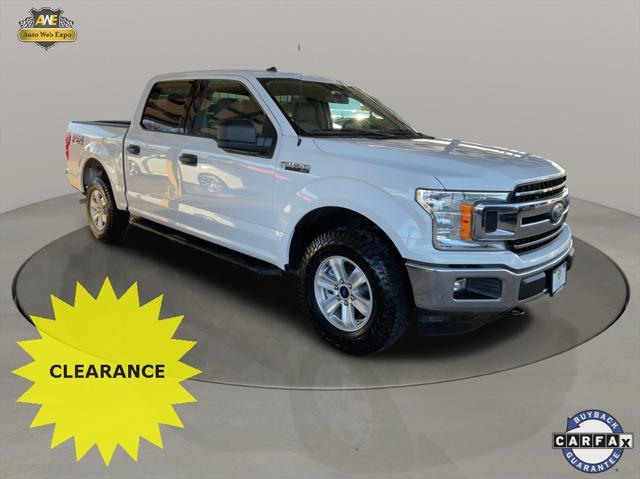 used 2020 Ford F-150 car, priced at $30,988