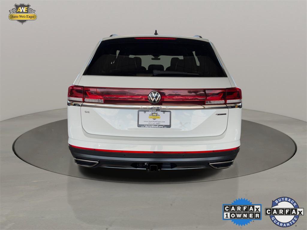 used 2024 Volkswagen Atlas car, priced at $28,923