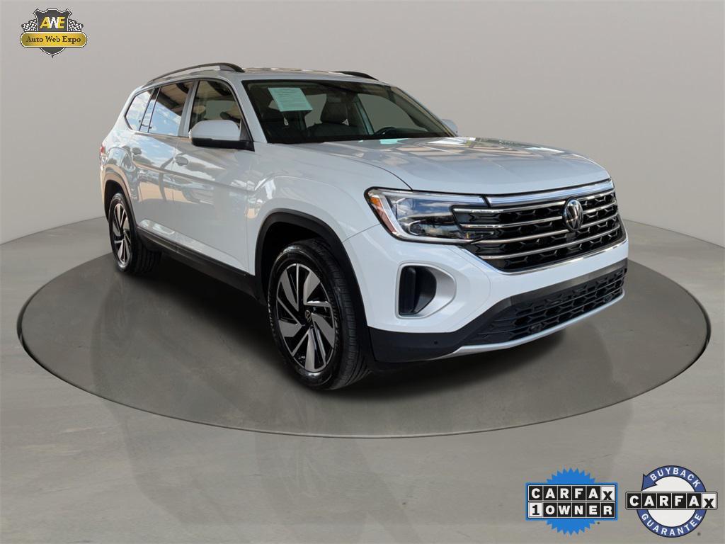 used 2024 Volkswagen Atlas car, priced at $29,999