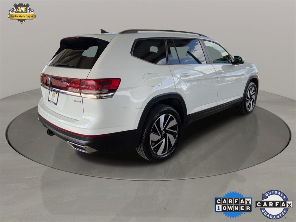 used 2024 Volkswagen Atlas car, priced at $28,923